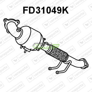 Katalizator FORD - 1787285 1831667 1836874