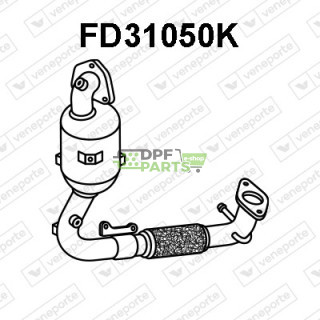 Katalyzátor FORD - 1797582 1845498 1881062