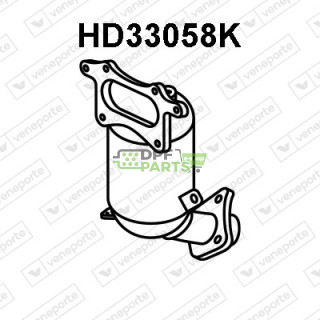 Katalizator HONDA - 18190RB0E50 18190RB0G00 18190RBJG00