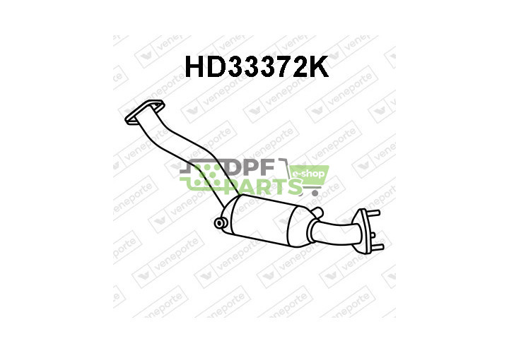 Katalizator HONDA - 18160PWAG00 18160PWAG01 18160PWAG02