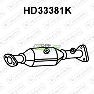 Katalizator HONDA - 18160PELG00 18160PEMG00 