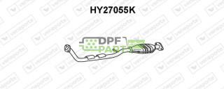 Katalizator HYUNDAI - 2861005300 2861005310 