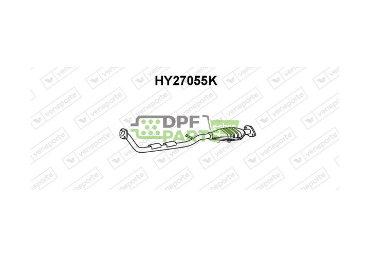 Katalizator HYUNDAI - 2861005300 2861005310 