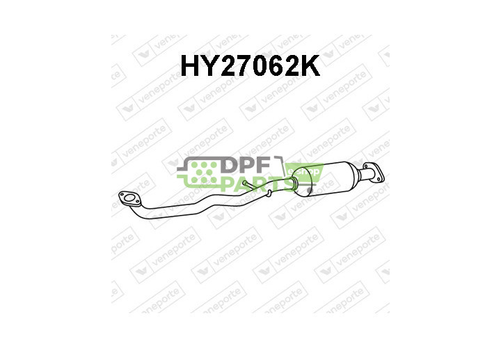 Katalizator HYUNDAI - 2861002200 2861002201 2861002250