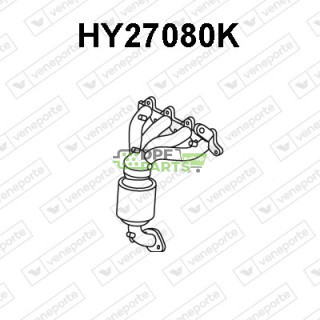 Katalizator HYUNDAI - 2852002820 2852002830 2852002840