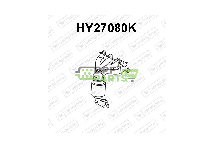 Katalyzátor HYUNDAI - 2852002820 2852002830 2852002840