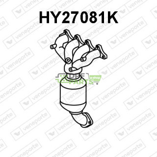 Katalyzátor HYUNDAI - 2851022670
