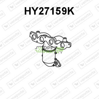 Katalizator HYUNDAI - 2851003210 2851003260 2851003AP2