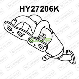 Katalyzátor HYUNDAI - 2851003AH1
