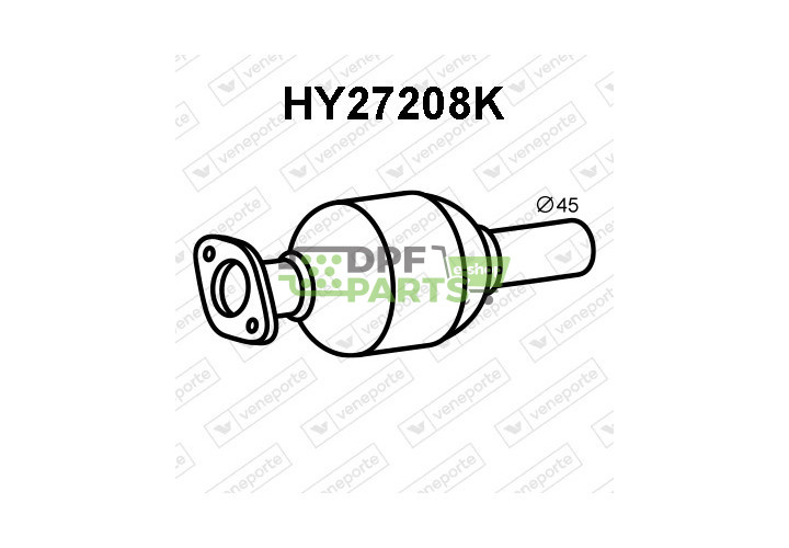 Katalizator HYUNDAI - 28605C8150