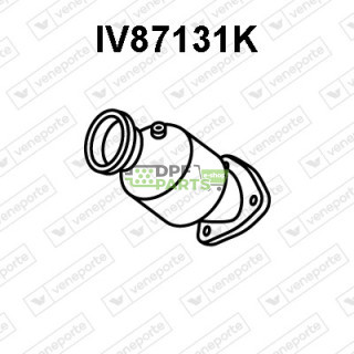 Katalyzátor IVECO - 5801352155