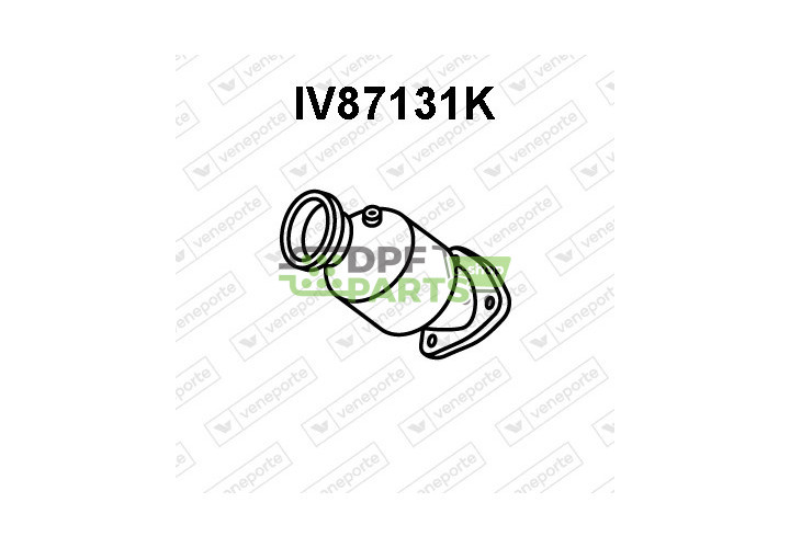 Katalizator IVECO - 5801352155  