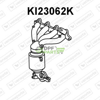 Katalizator KIA - 2852002620 2852002640 