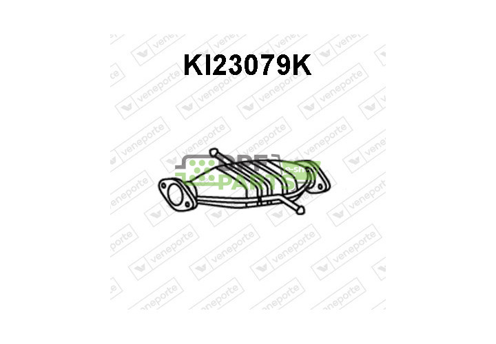 Katalizator KIA - 289504X300  