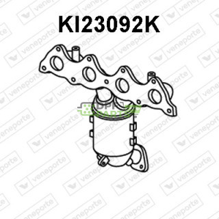 Katalyzátor KIA - 285102BIA0 285102BIH0