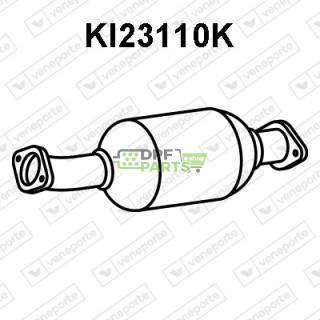 Katalyzátor HYUNDAI / KIA - 289502B951 289502B991 289502BBB0