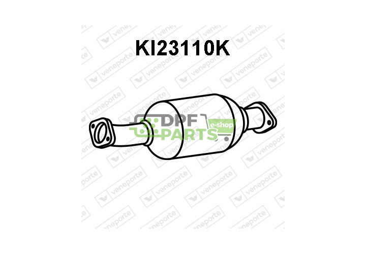 Katalizator HYUNDAI / KIA - 289502B951 289502B991 289502BBB0