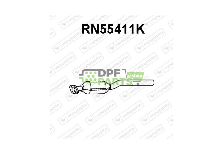 Katalizator RENAULT - 7700411757 7700427341 7700830563