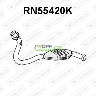 Katalizator RENAULT - 7700426435 7700821229 7700834739