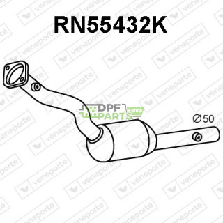 Katalizator RENAULT - 8200385695  