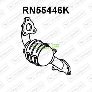 Katalizator DACIA / NISSAN / RENAULT - 208021841R 2081700Q0K 208A01133R
