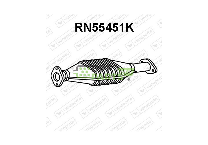 Katalizator RENAULT - 7700421539 7700426400 7700815492