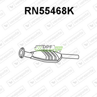 Katalizator RENAULT - 7700308540  