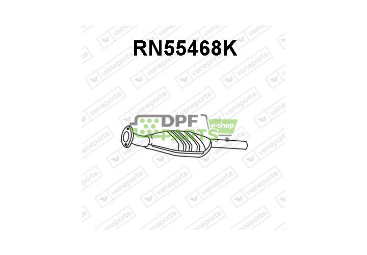 Katalizator RENAULT - 7700308540  