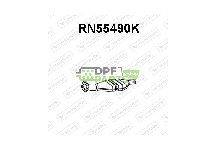 Katalizator RENAULT - 7700426206 7700426406 7700437852