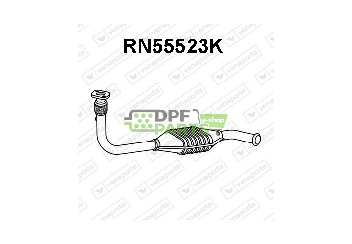 Katalizator RENAULT - 7700412261 7700412841 