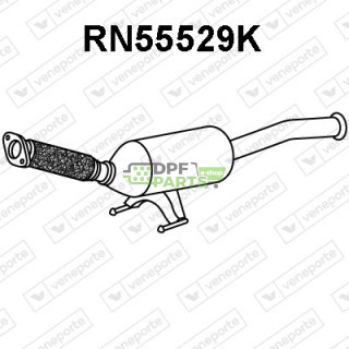 Katalizator OPEL / RENAULT / VAUXHALL - 200102657R 200103815R 4419436