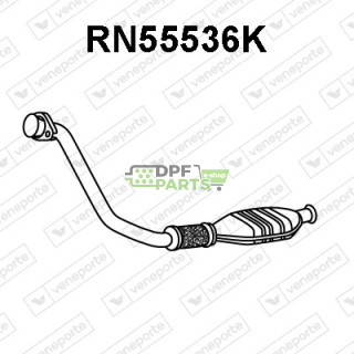 Katalizator OPEL / RENAULT / VAUXHALL - 4500247 4501411 7700309484