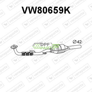 Katalizator SEAT / VOLKSWAGEN - 6N0253058NV 6N0253058NX 6X0253058DV