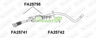 Tłumik FIAT - 55189609  