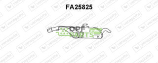 Tłumik CITROËN / FIAT / LANCIA / PEUGEOT - 1726HF 1726HG 1726HW