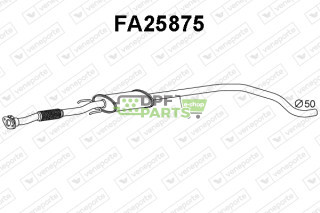 Tłumik FIAT - 51863774  
