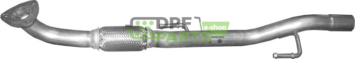 Rura kolektorowa bez katalyzátoru Seat Cordoba Ibiza / Skoda Fabia Roomster / VW Polo, Polmo 24.46 N, OE 