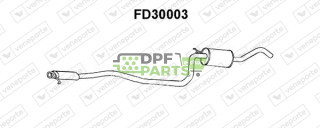 Tłumik FORD - 1460158 6203799 