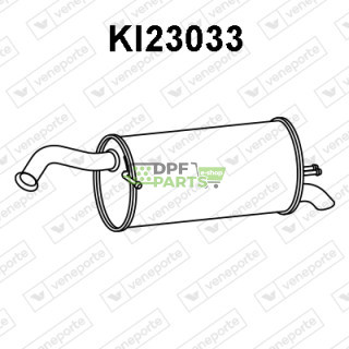 Tłumik KIA - 2873007100  