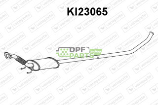 Tłumik KIA - 286101Y200 286101Y201 