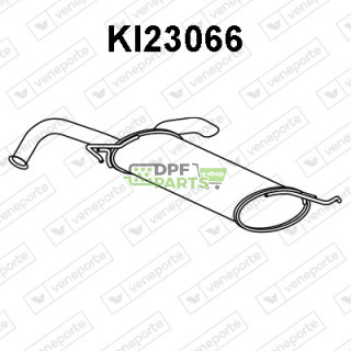 Tłumik KIA - 287101Y200 287101Y201 287101Y300