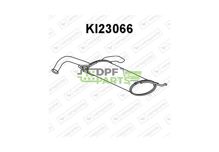 Tłumik KIA - 287101Y200 287101Y201 287101Y300