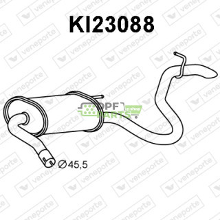 Tlumič KIA - 287001H000 287002R000