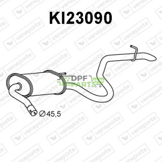 Tlumič KIA - 287001H070