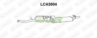 Tłumik LANCIA - 7672042 7708662 7721822