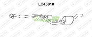 Tłumik AUTOBIANCH - 7667084  