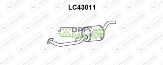 Tłumik AUTOBIANCH / LANCIA - 7673093  