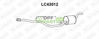 Tłumik AUTOBIANCH / LANCIA - 7763135  