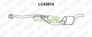 Tłumik AUTOBIANCH - 7663334  