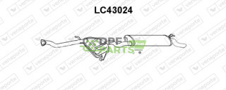 Tłumik LANCIA - 7742193  